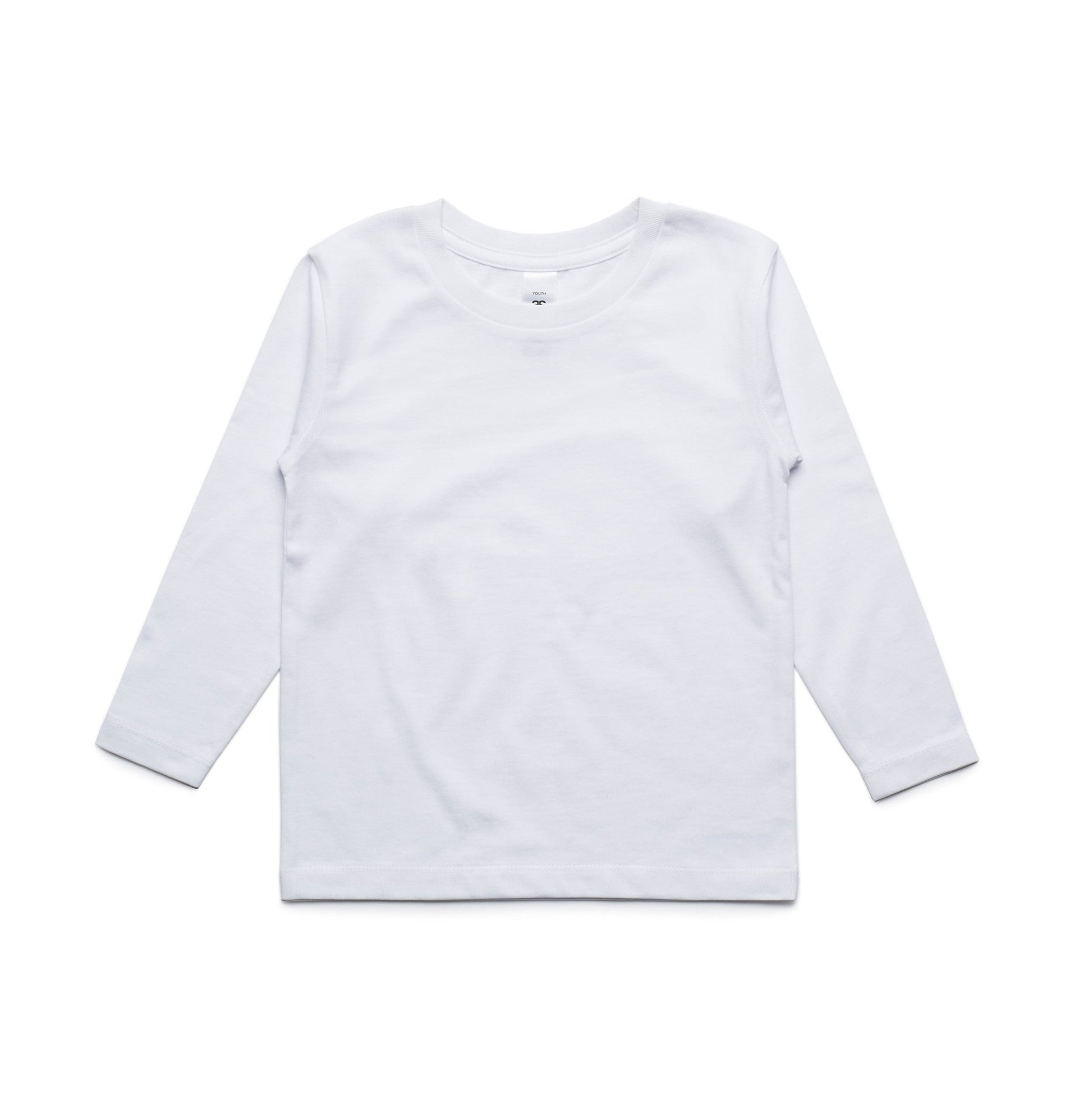 Ascolour Youth Long Sleeve Tee-(3008)