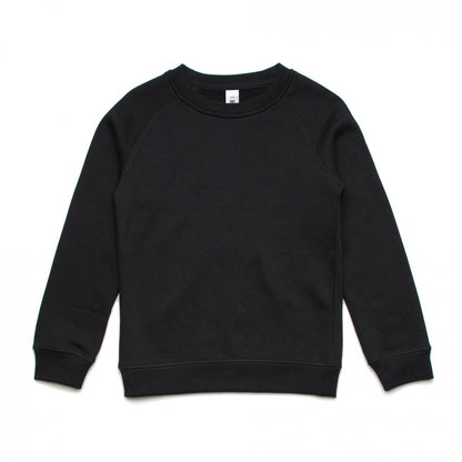 Ascolour  Youth Fleecy Sweat Crew -(3031)
