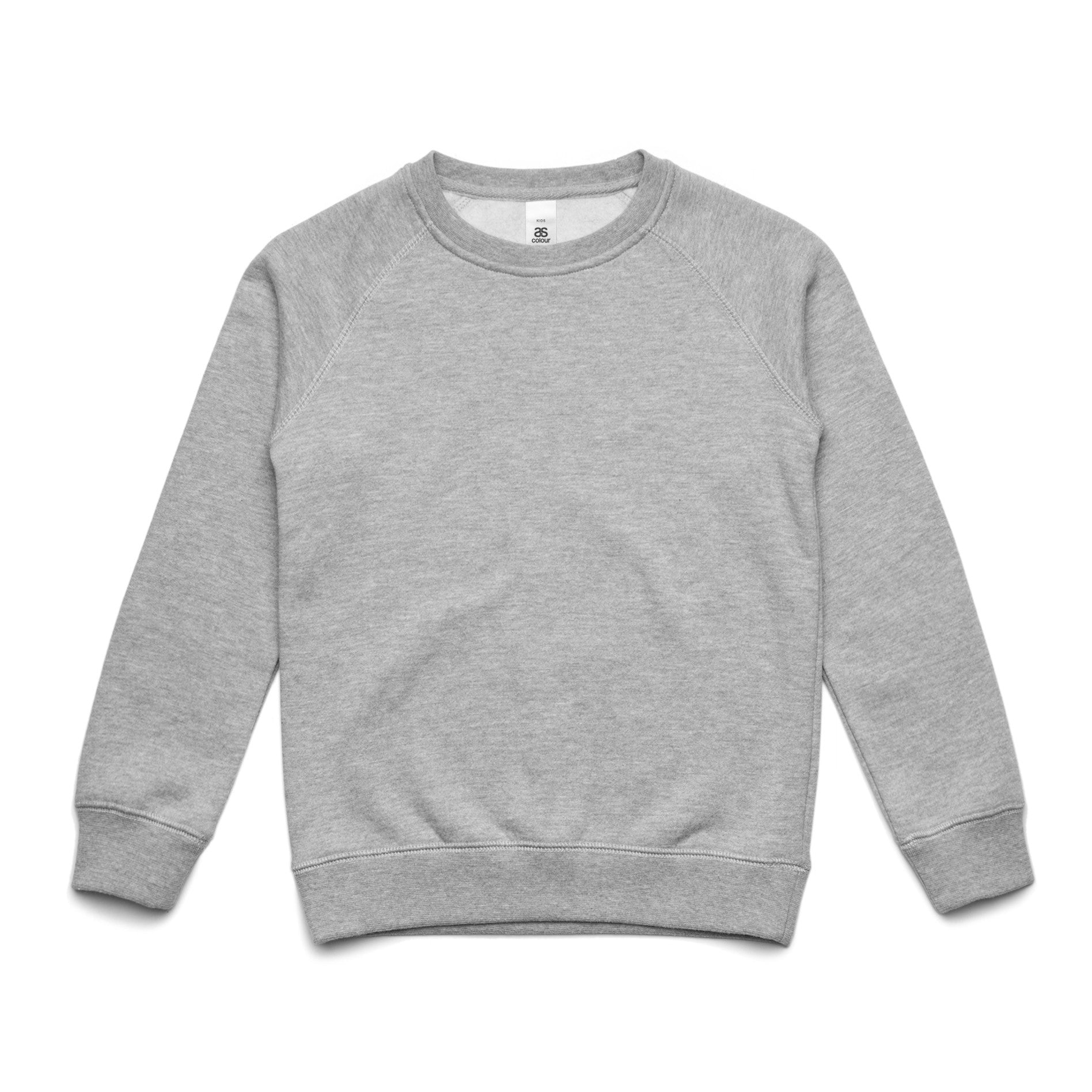 Ascolour  Youth Fleecy Sweat Crew -(3031)