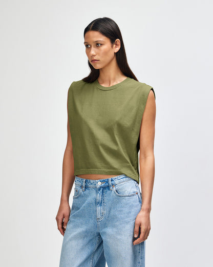 American Apparel Ladies HW Garment Dyed T-shirt (307GD)