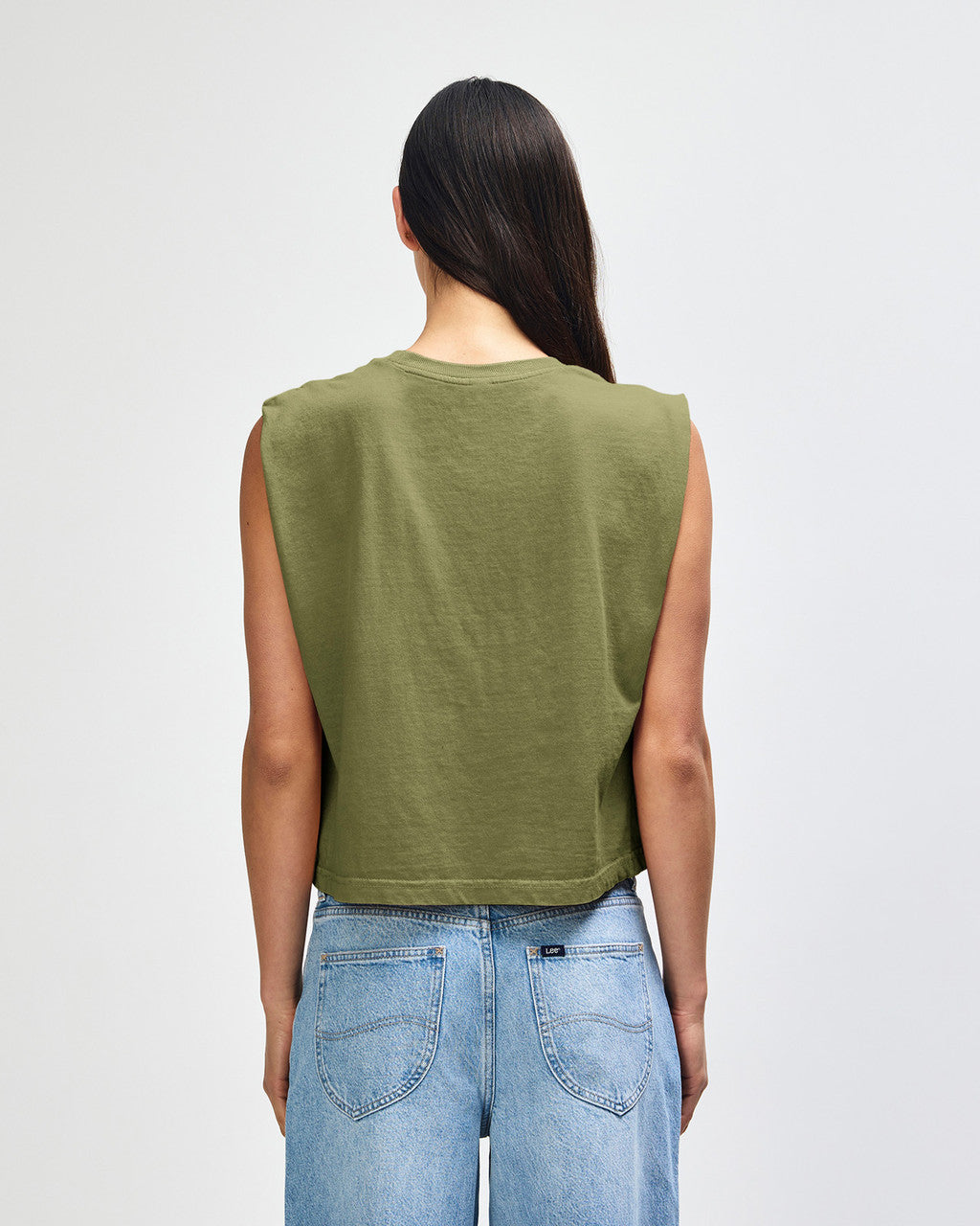 American Apparel Ladies HW Garment Dyed T-shirt (307GD)