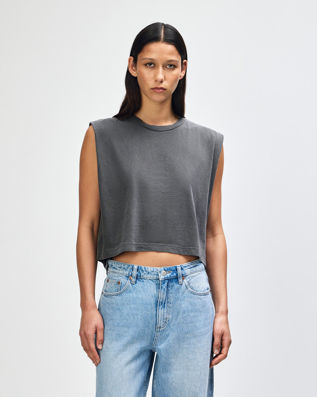 American Apparel Ladies HW Garment Dyed T-shirt (307GD)