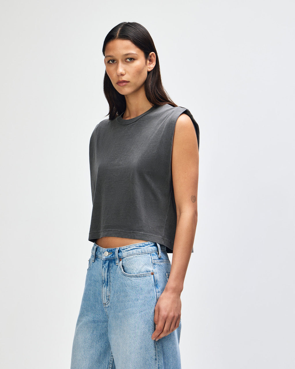 American Apparel Ladies HW Garment Dyed T-shirt (307GD)