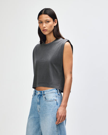 American Apparel Ladies HW Garment Dyed T-shirt (307GD)
