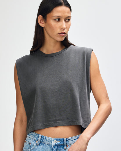 American Apparel Ladies HW Garment Dyed T-shirt (307GD)