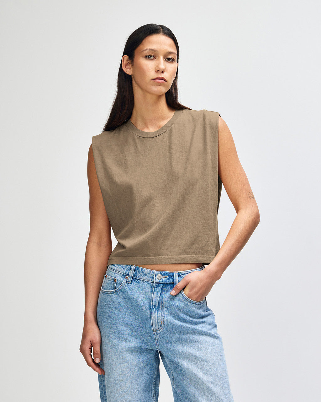 American Apparel Ladies HW Garment Dyed T-shirt (307GD)