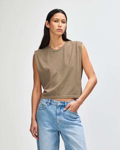 American Apparel Ladies HW Garment Dyed T-shirt (307GD)