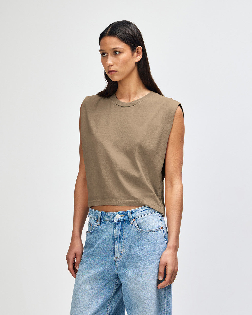 American Apparel Ladies HW Garment Dyed T-shirt (307GD)