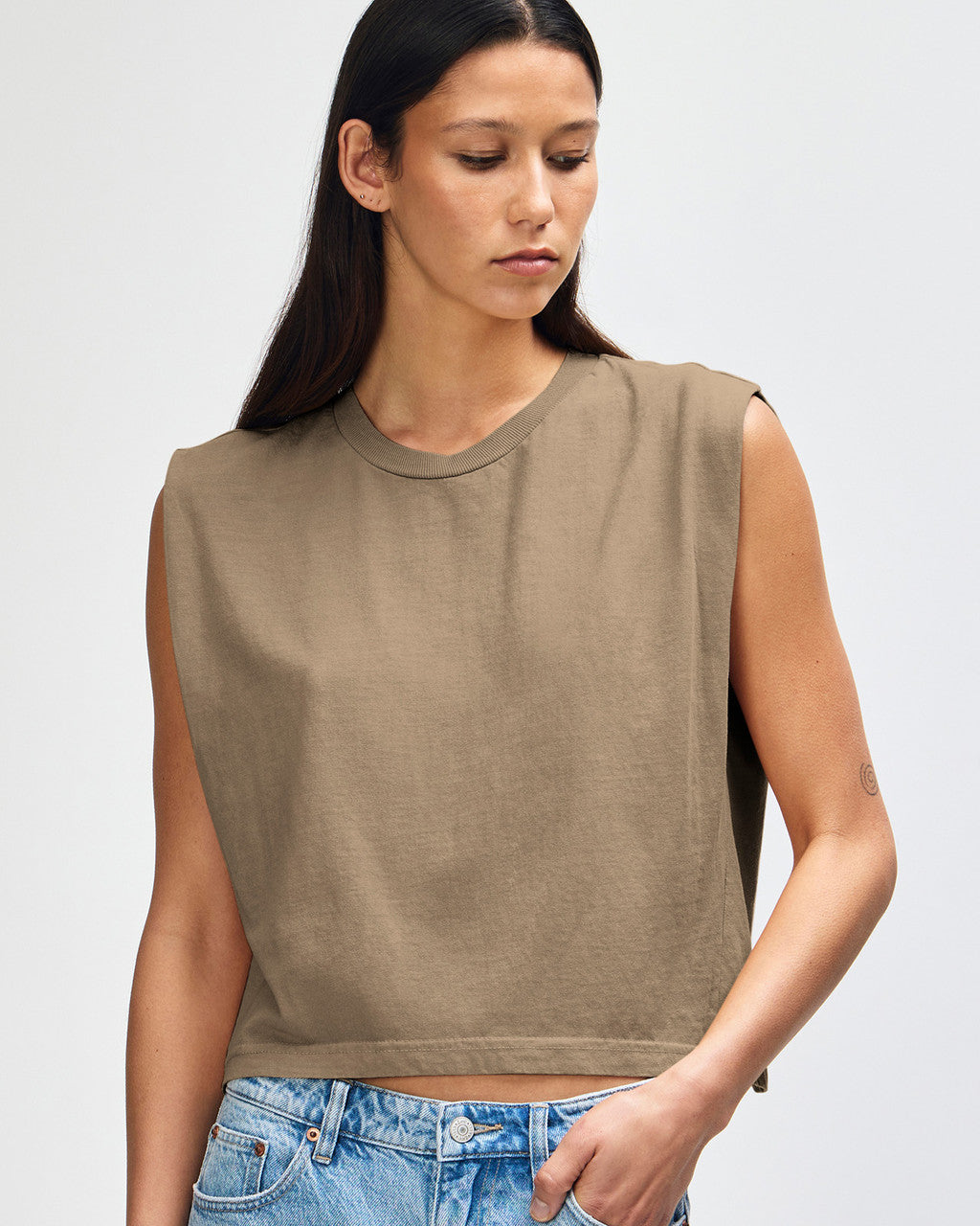 American Apparel Ladies HW Garment Dyed T-shirt (307GD)