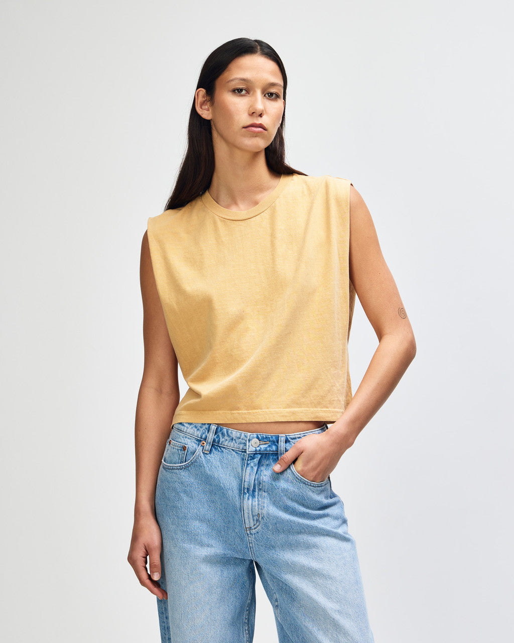 American Apparel Ladies HW Garment Dyed T-shirt (307GD)