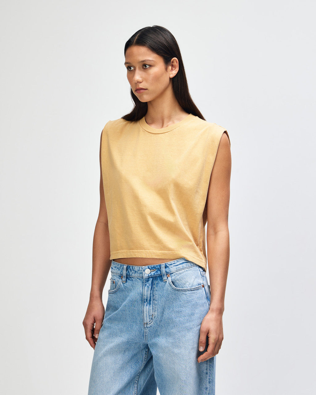American Apparel Ladies HW Garment Dyed T-shirt (307GD)