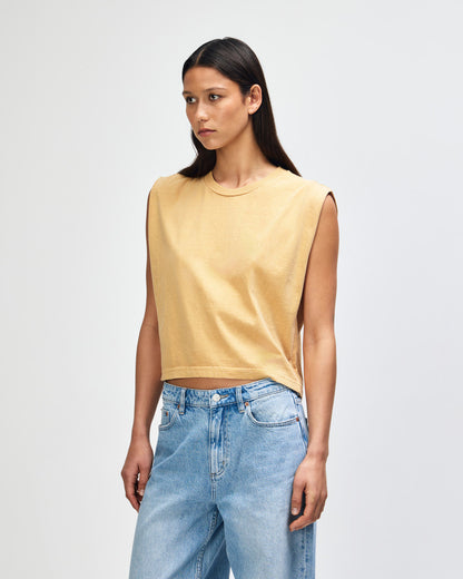 American Apparel Ladies HW Garment Dyed T-shirt (307GD)