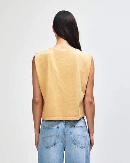 American Apparel Ladies HW Garment Dyed T-shirt (307GD)