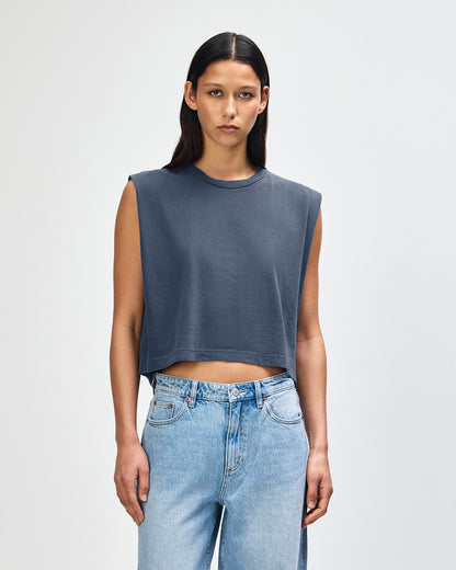 American Apparel Ladies HW Garment Dyed T-shirt (307GD)