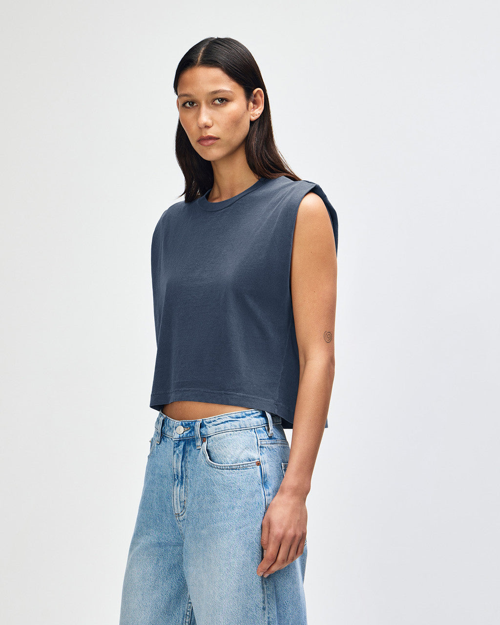 American Apparel Ladies HW Garment Dyed T-shirt (307GD)