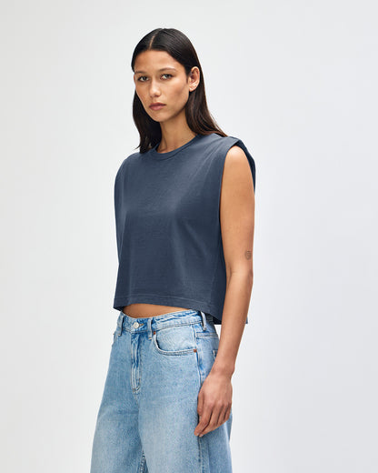 American Apparel Ladies HW Garment Dyed T-shirt (307GD)
