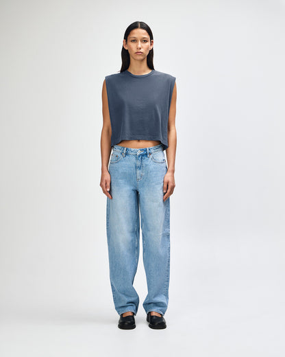 American Apparel Ladies HW Garment Dyed T-shirt (307GD)