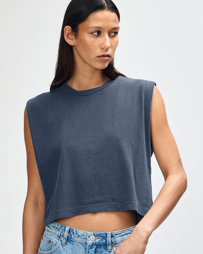 American Apparel Ladies HW Garment Dyed T-shirt (307GD)