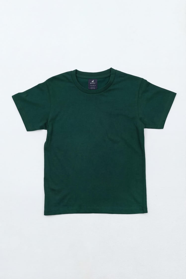 Baxsy Youth Surf/Essential Tee- (203)