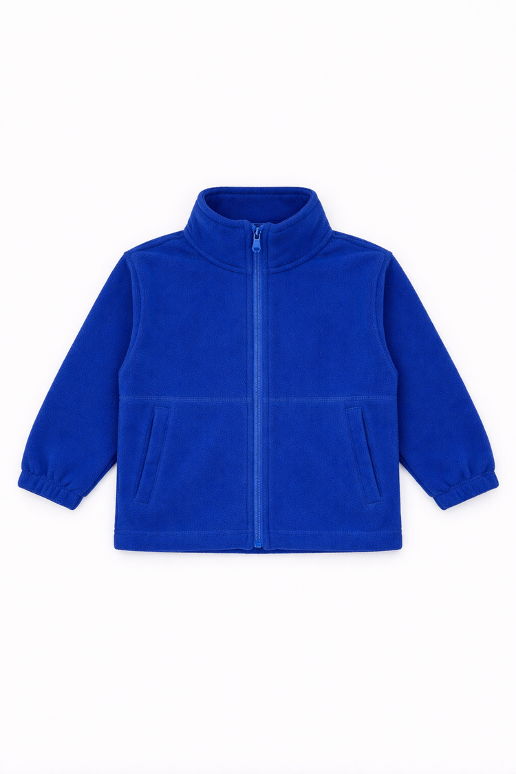 Baxsy Youth Everest Polar Fleece Full Zip-(3008)