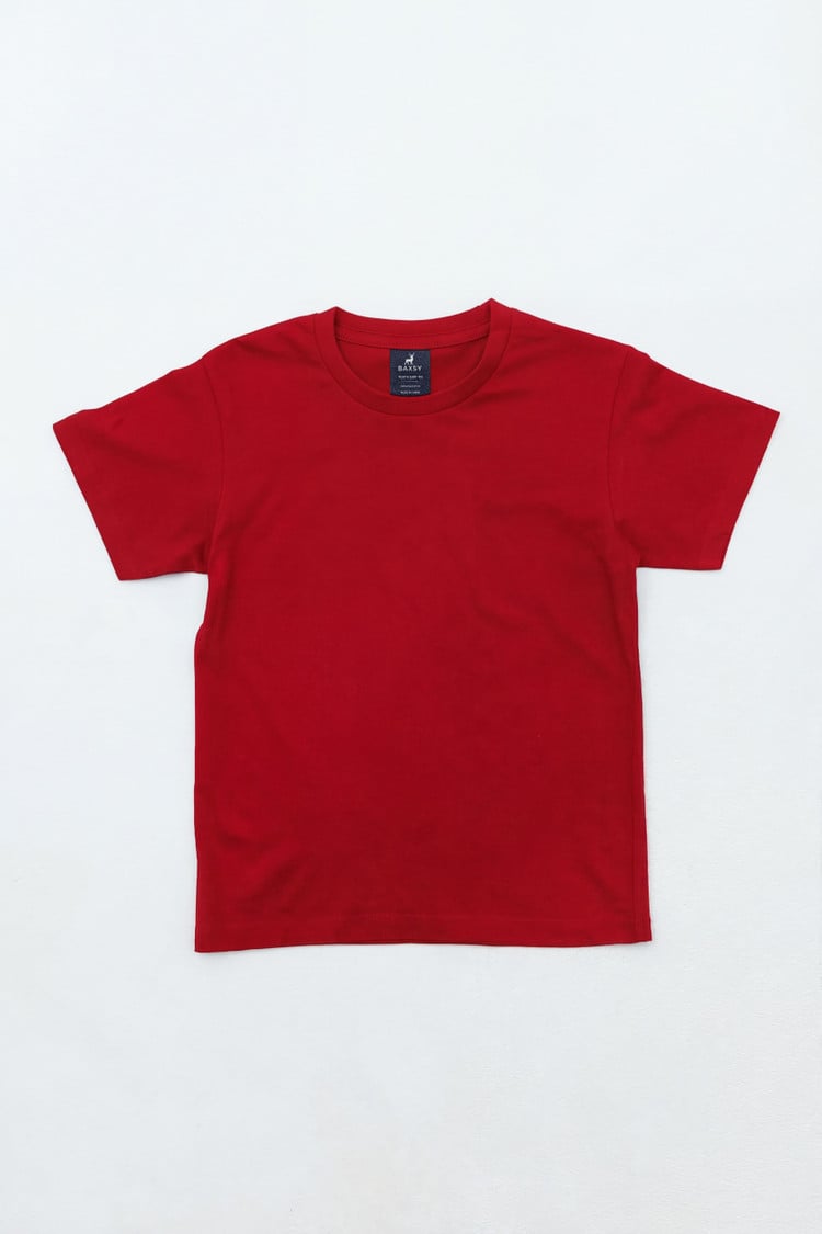 Baxsy Youth Surf/Essential Tee- (203)