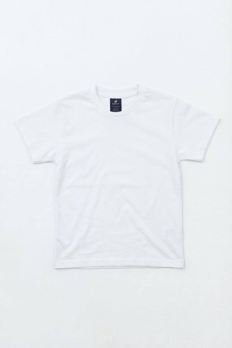Baxsy Youth Surf/Essential Tee- (203)