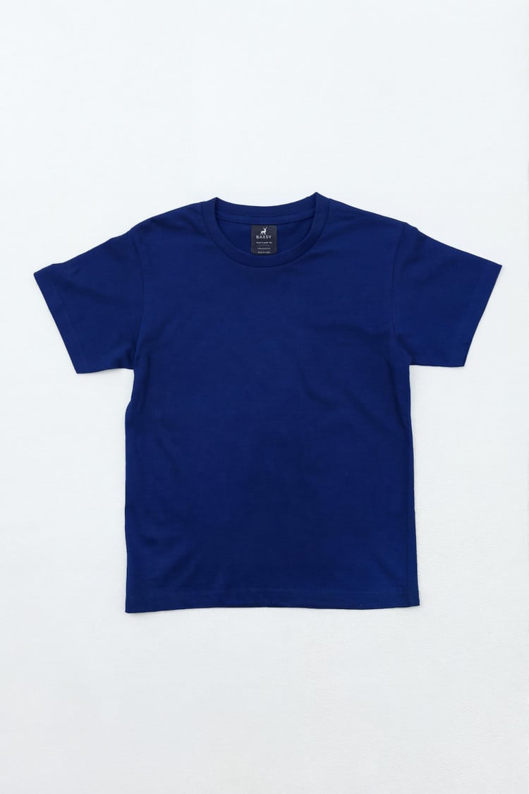 Baxsy Youth Surf/Essential Tee- (203)