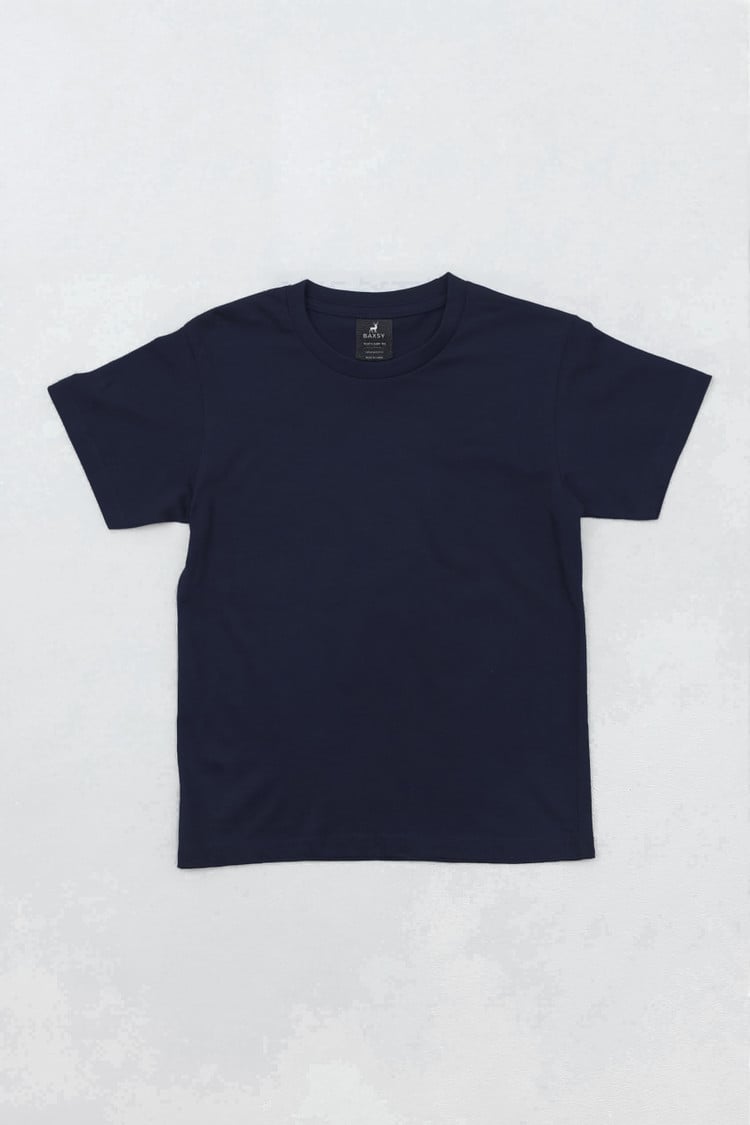 Baxsy Youth Surf/Essential Tee- (203)