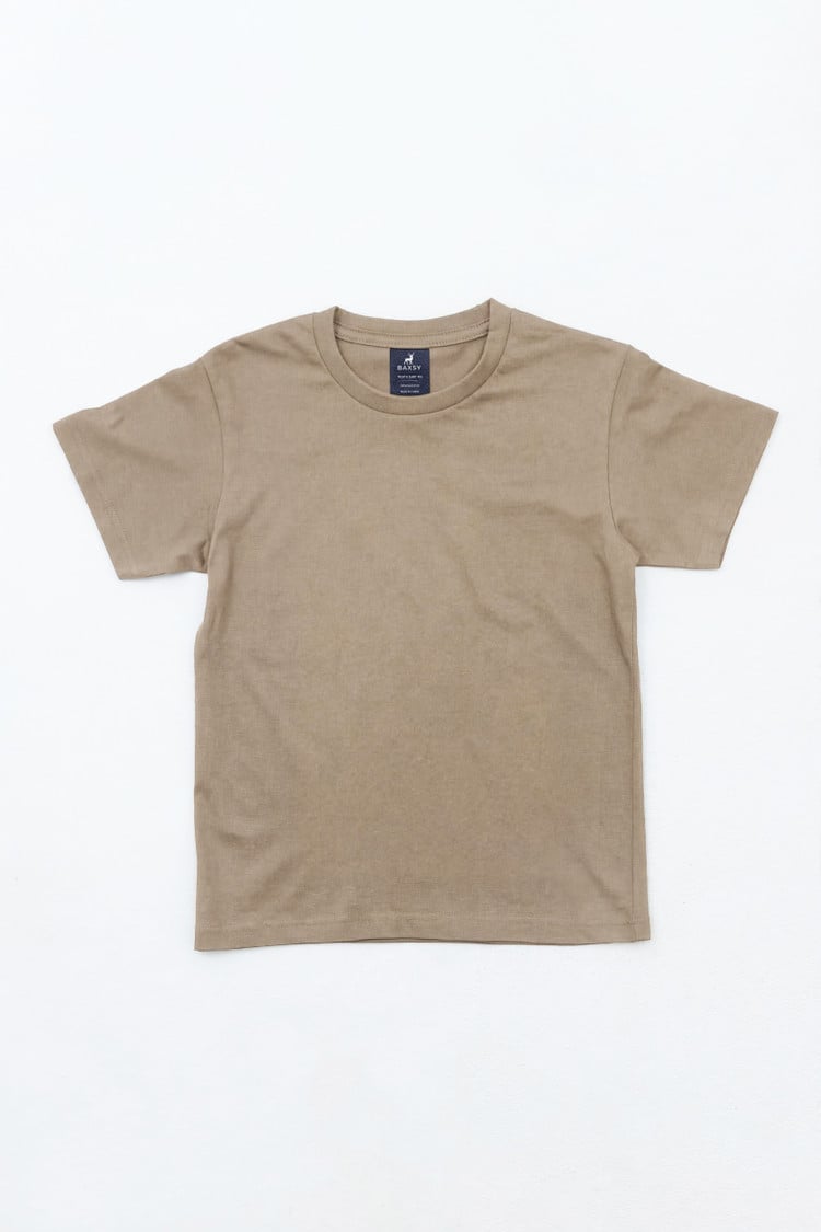 Baxsy Youth Surf/Essential Tee- (203)