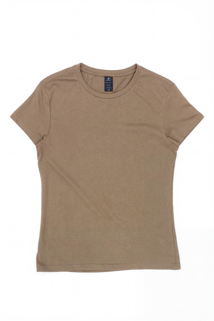 Baxsy Women's Surf/Essential Tee (103)