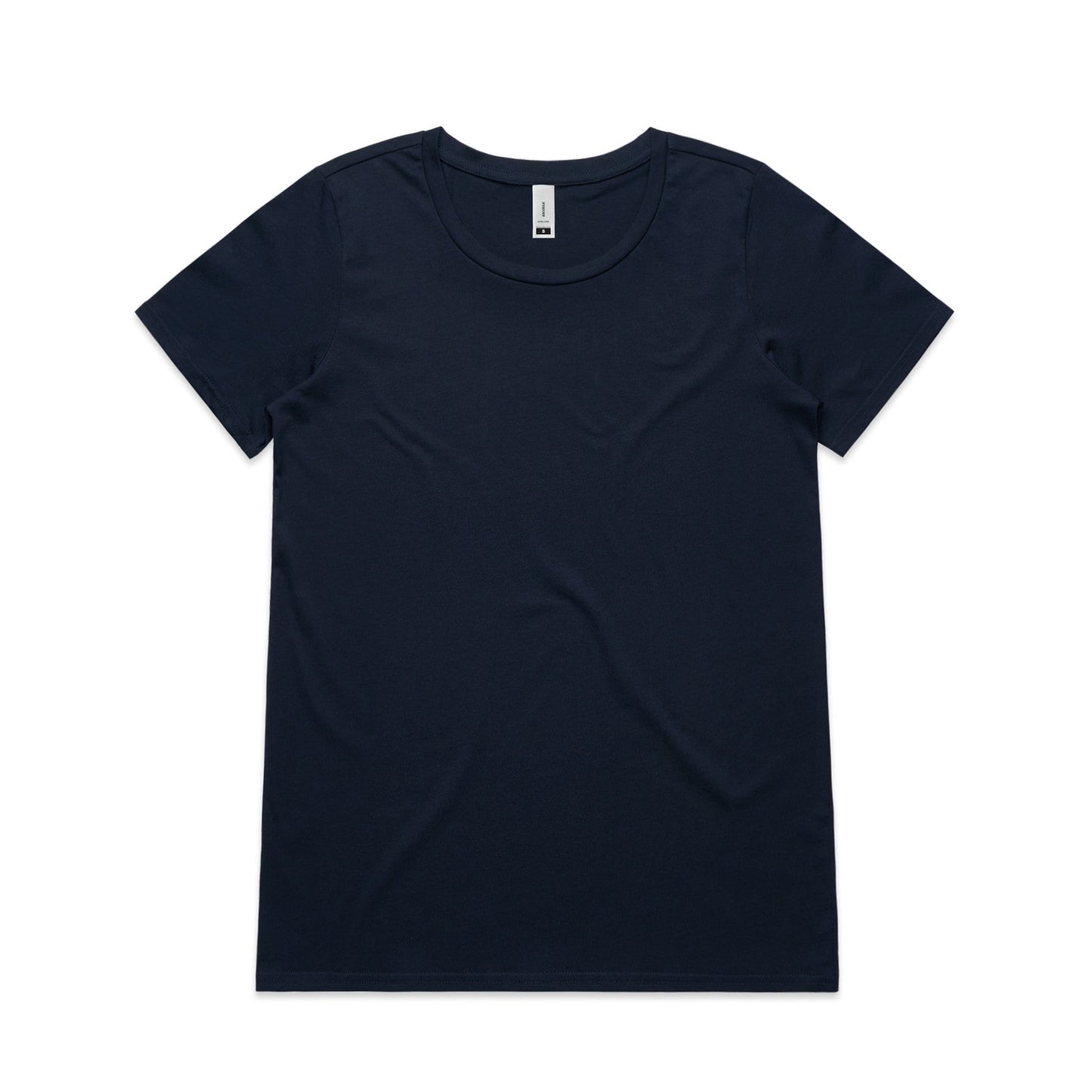 Ascolour Wo'S Shallow Scoop Tee-(4011)