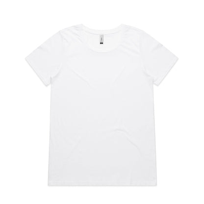 Ascolour Wo'S Shallow Scoop Tee-(4011)
