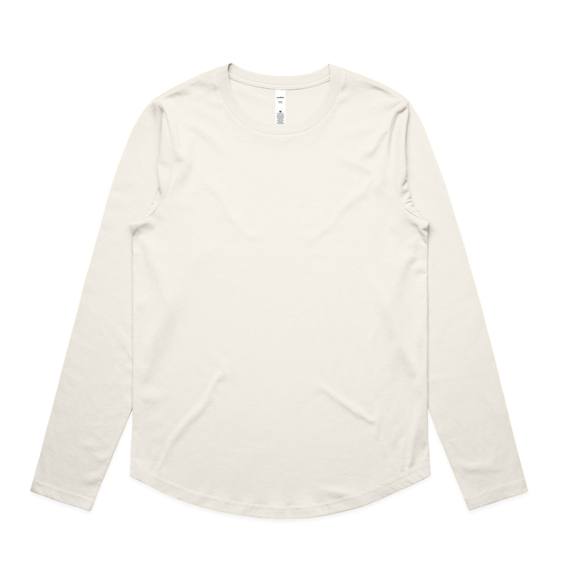 Ascolour Wo's Maple Curve L/S Tee- (4021)