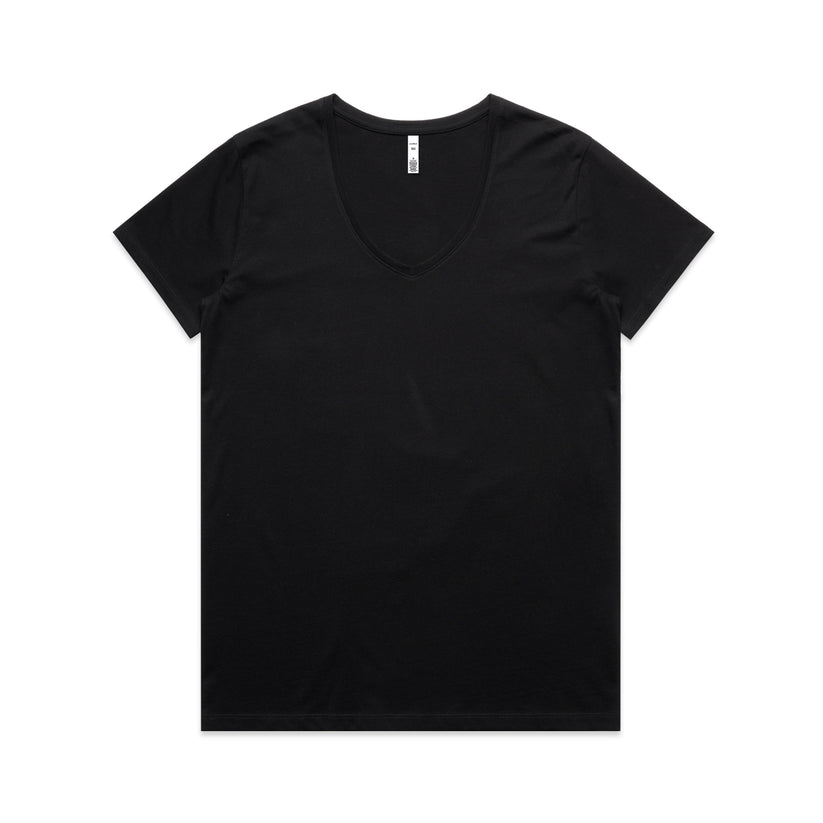 Ascolour-Wo's-Maple-V-Neck-Tee