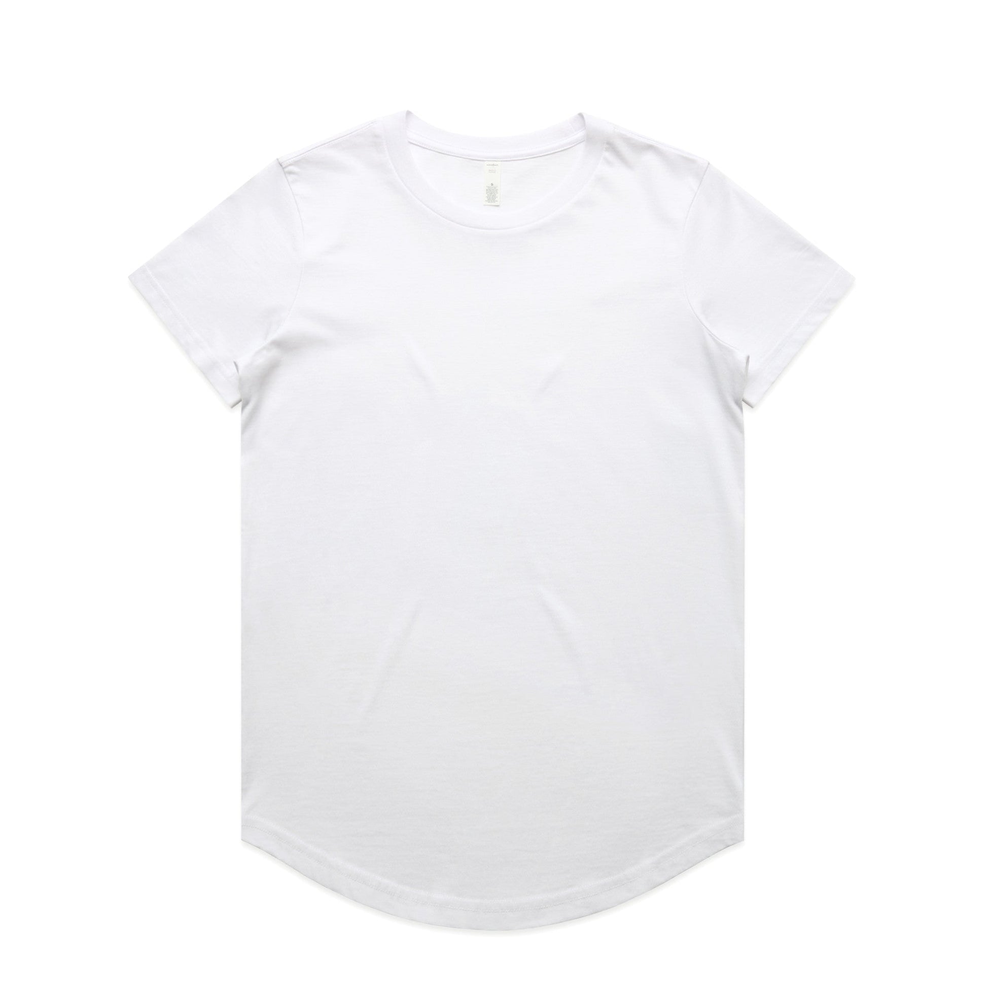 Ascolour Wo's Maple Curve Tee- (4024)