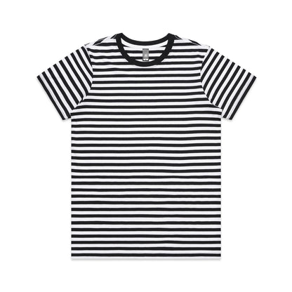 Ascolour WO'S Maple Strip Tee- (4037)