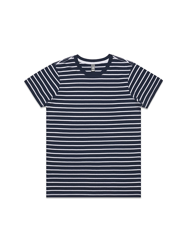 Ascolour WO'S Maple Strip Tee- (4037)