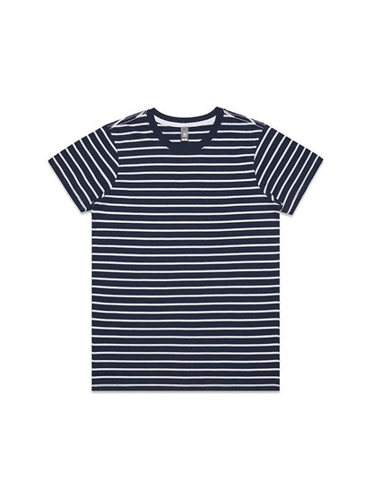 Ascolour WO'S Maple Strip Tee- (4037)