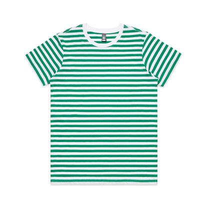 Ascolour WO'S Maple Strip Tee- (4037)