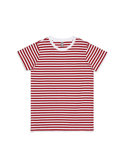 Ascolour WO'S Maple Strip Tee- (4037)