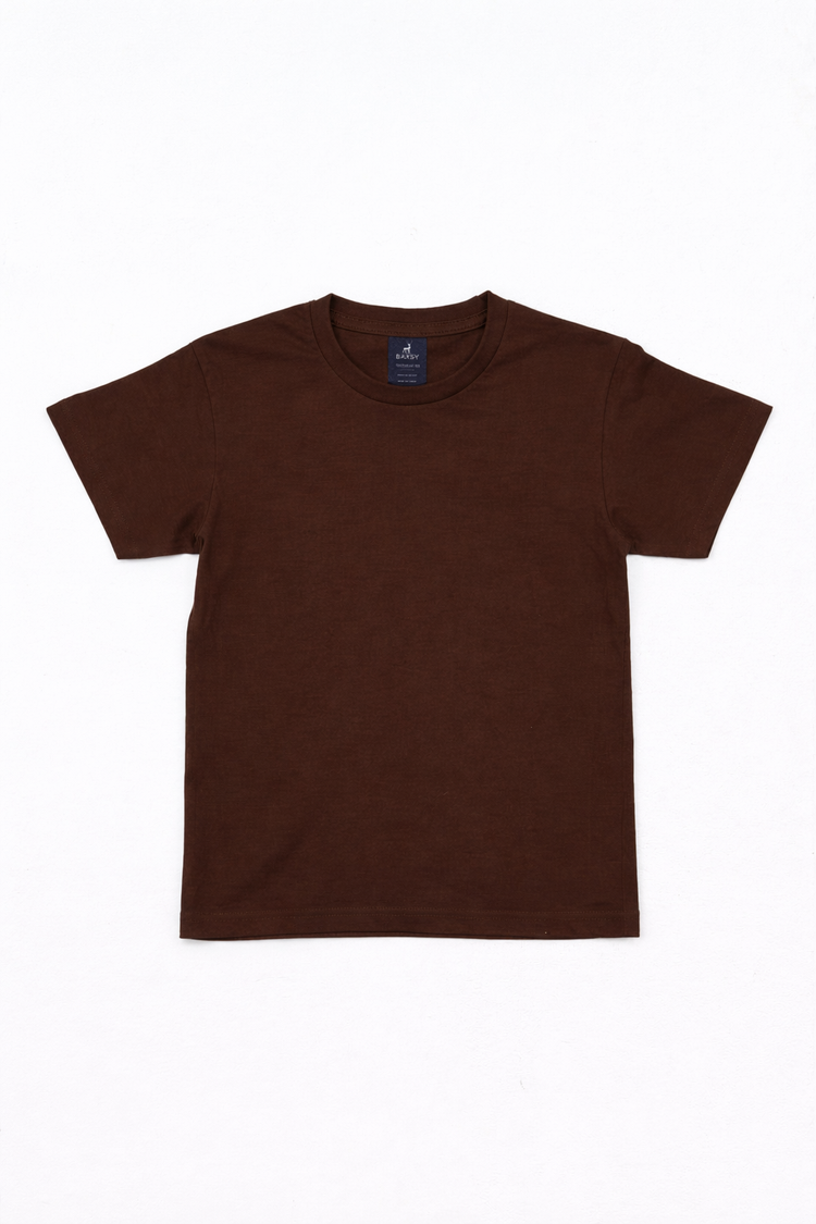 Baxsy Youth Surf/Essential Tee- (203)