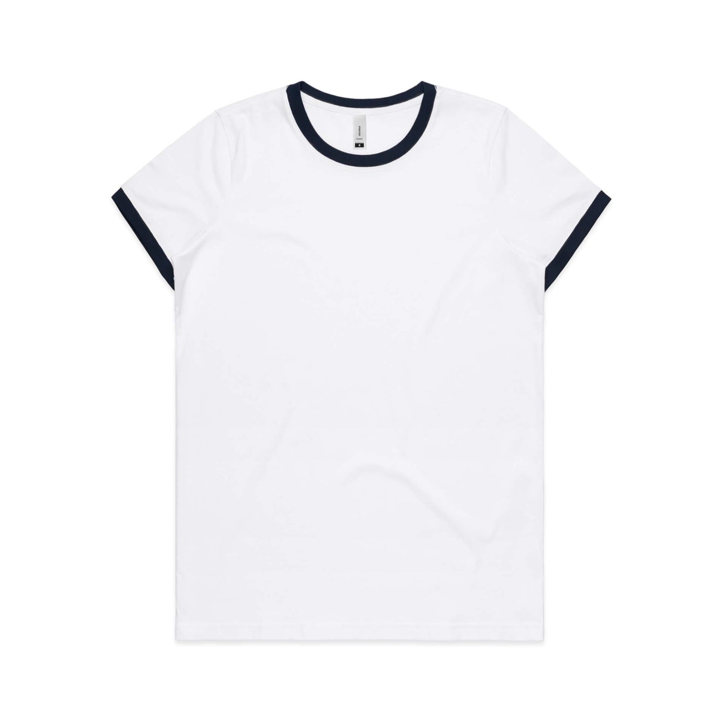Ascolour Women's Ringer Tee (4053)