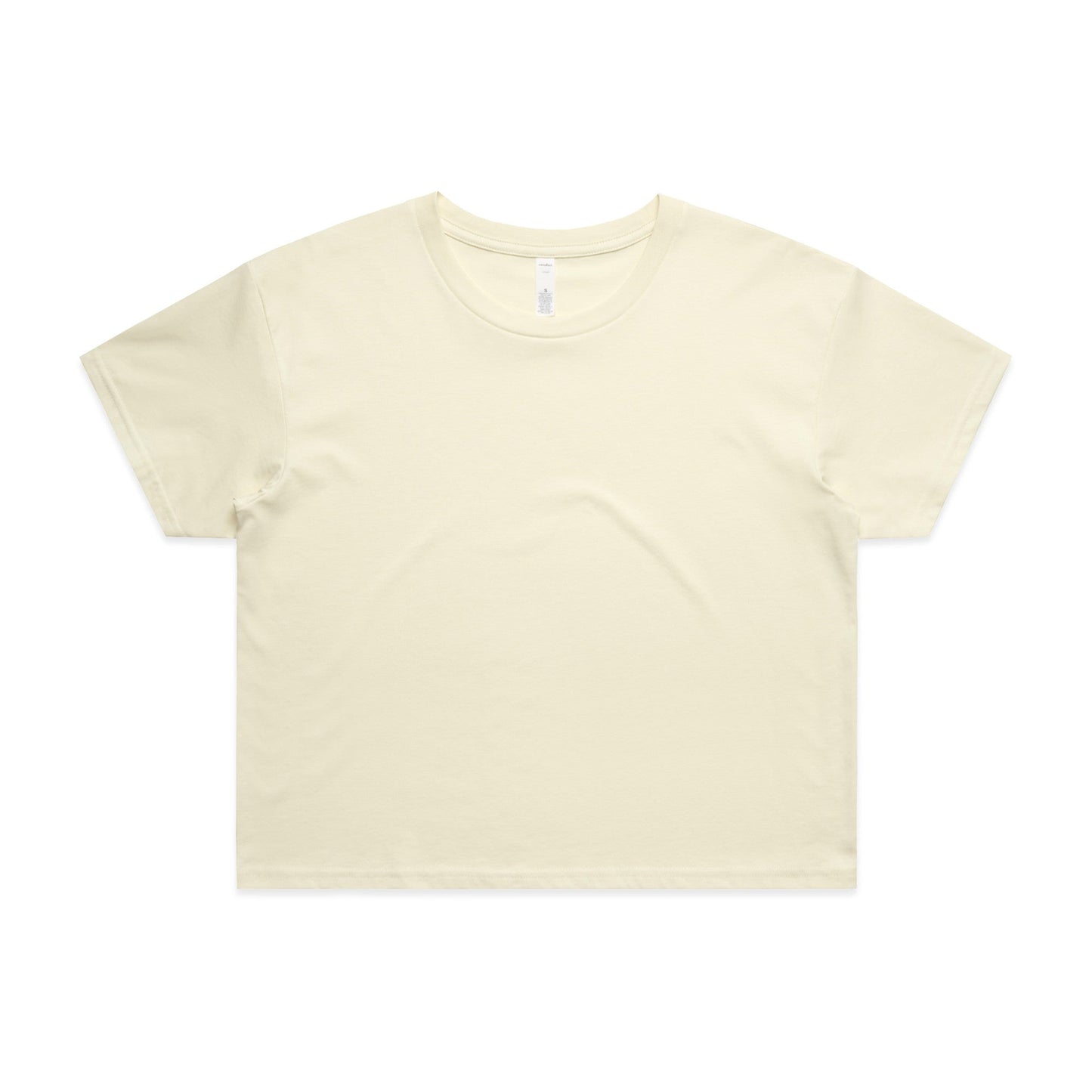 Ascolour Wo's Crop Tee 3rd Colour(4062)