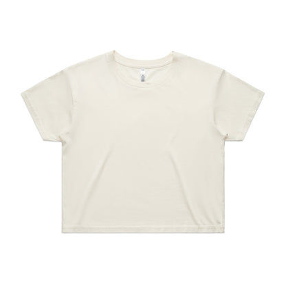 Ascolour WO'S Crop Tee - (4062)