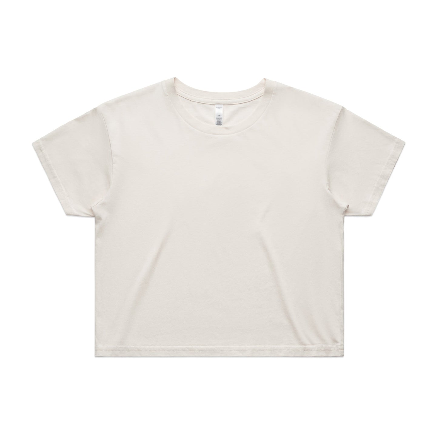 Ascolour Wo's Crop Tee 3rd Colour(4062)