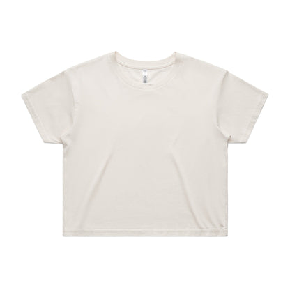 Ascolour Wo's Crop Tee 3rd Colour(4062)