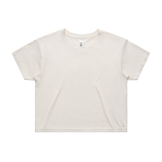 Ascolour Wo's Crop Tee 3rd Colour(4062)
