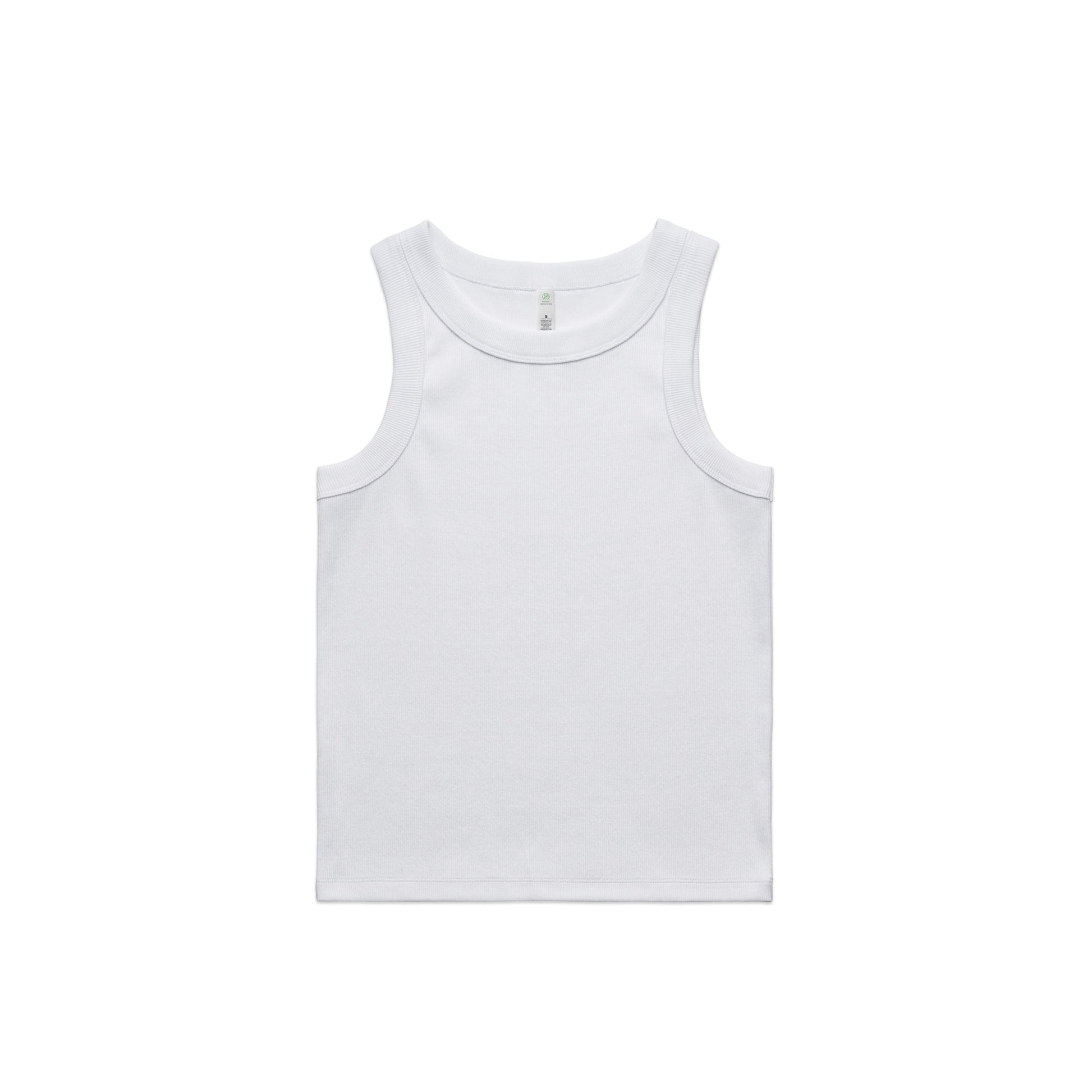 Ascolour Wo's Organic Rib Tank(4063G)