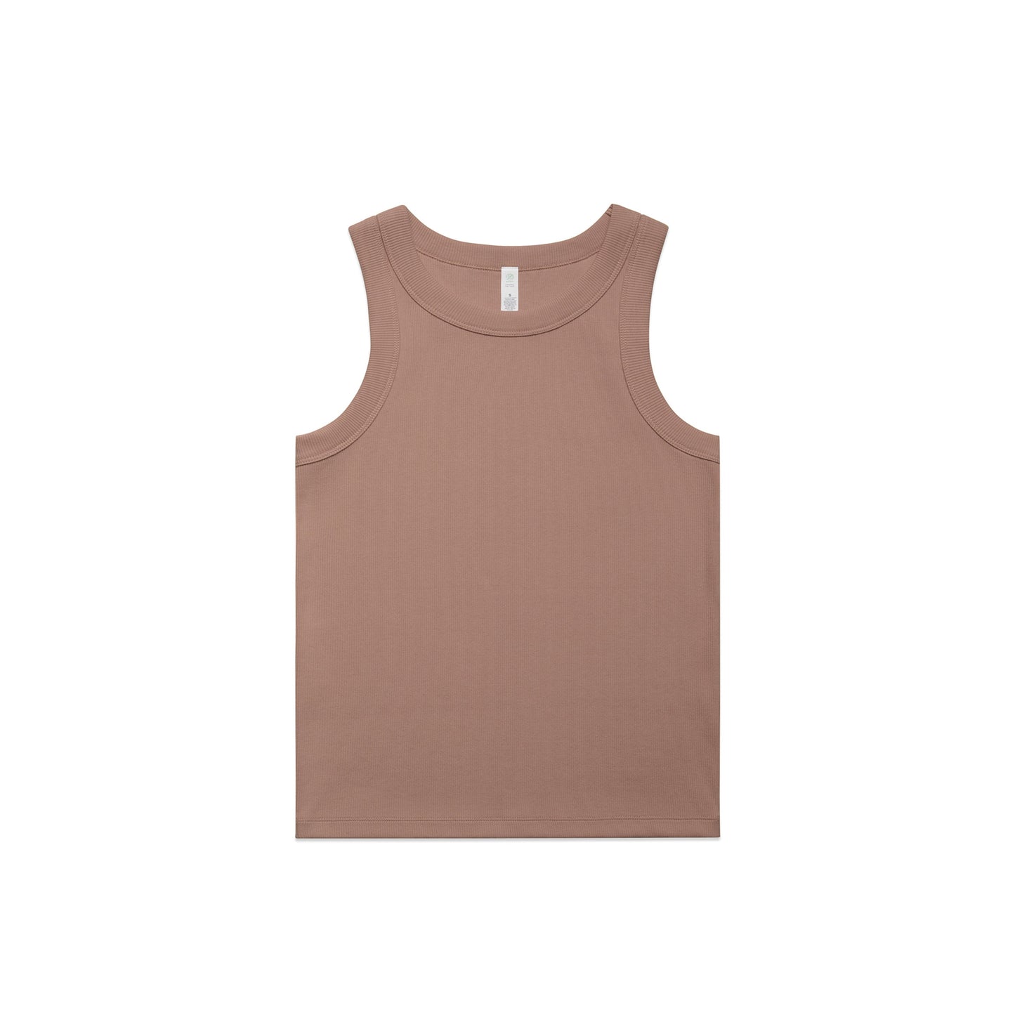 Ascolour Wo's Organic Rib Tank(4063G)