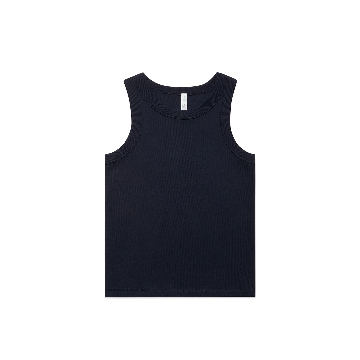 Ascolour Wo's Organic Rib Tank(4063G)